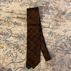 DKNY Brown tie